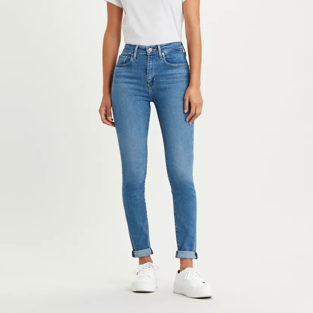 Levi’s 721 High Rise Skinny Size 25